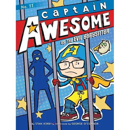 Captain Awesome vs. the Evil Babysitter - Paperback