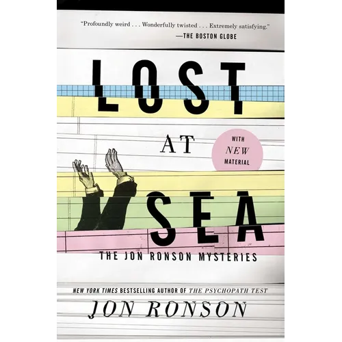 Lost at Sea: The Jon Ronson Mysteries - Paperback