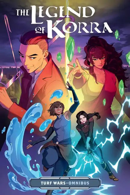 The Legend of Korra: Turf Wars Omnibus - Paperback