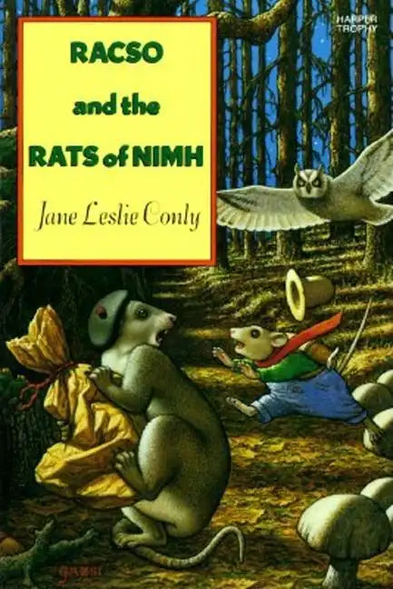 Racso and the Rats of NIMH - Paperback