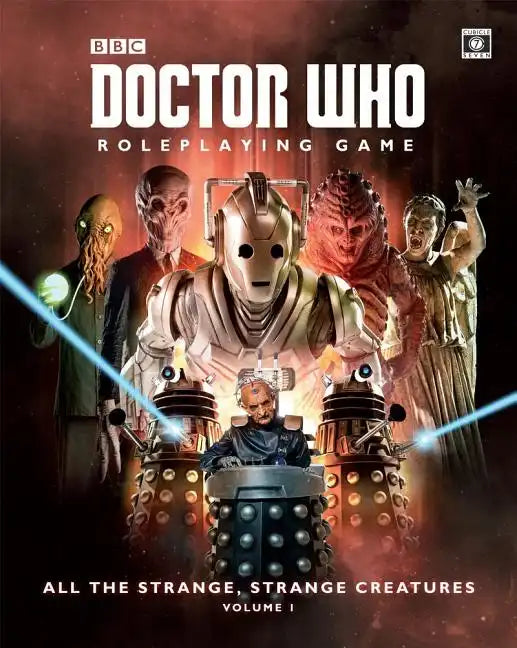 Dr Who All the Strange Strange Creatures - Hardcover