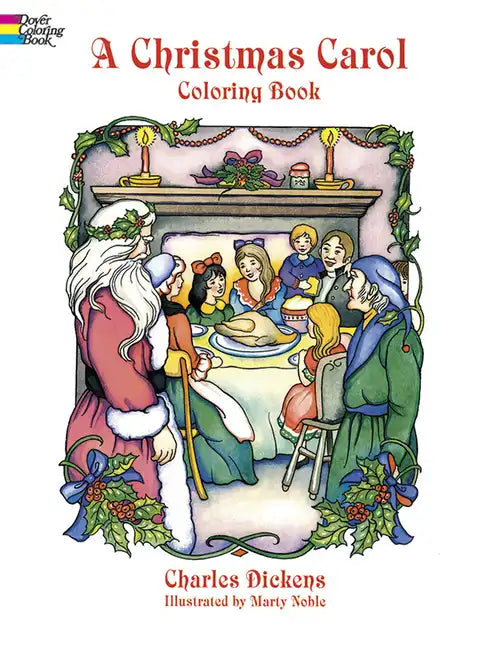 A Christmas Carol Coloring Book - Paperback