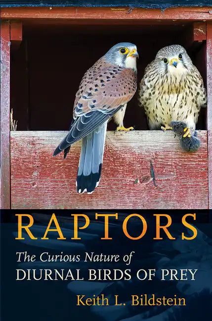 Raptors: The Curious Nature of Diurnal Birds of Prey - Hardcover