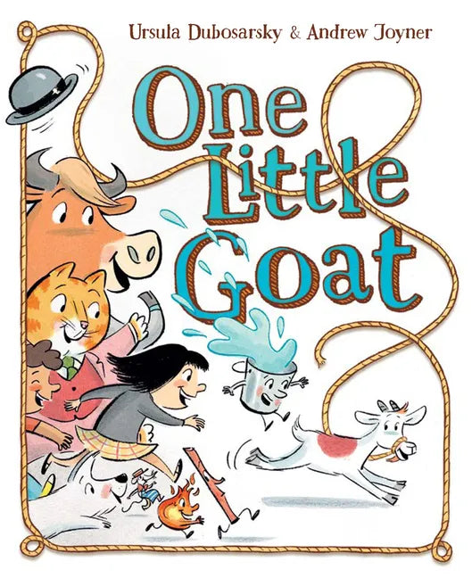 One Little Goat - Hardcover