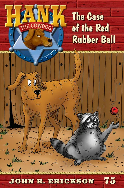 The Case of the Red Rubber Ball - Hardcover