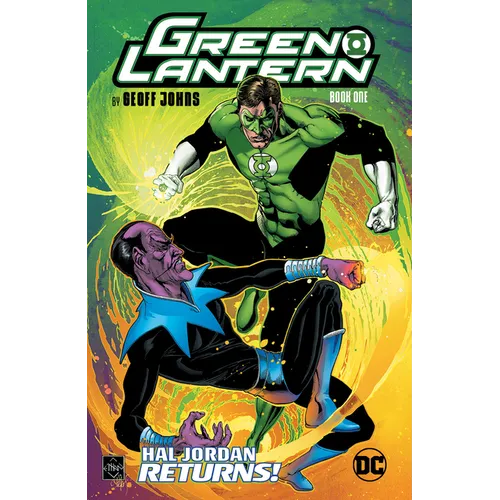 Green Lantern by Geoff Johns Book One (New Edition) - Paperback