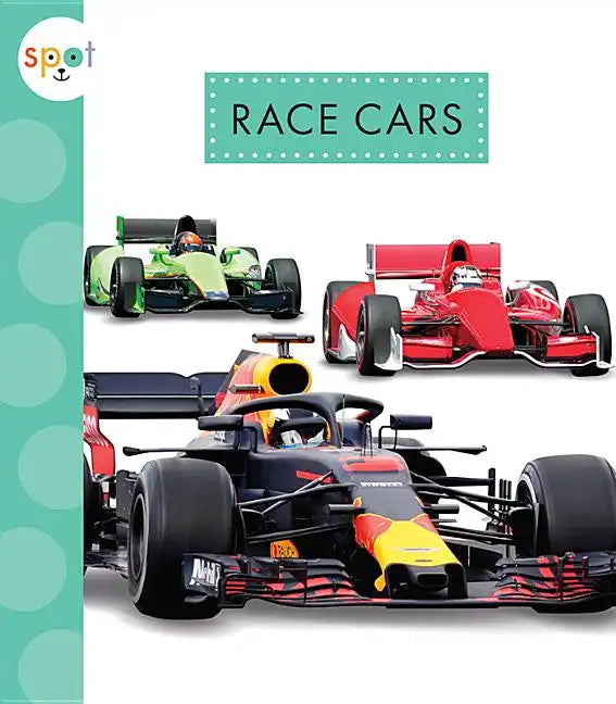 Race Cars - Paperback