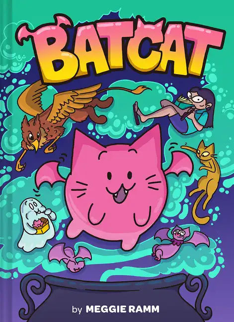 Batcat (Batcat Book 1): A Graphic Novel - Hardcover