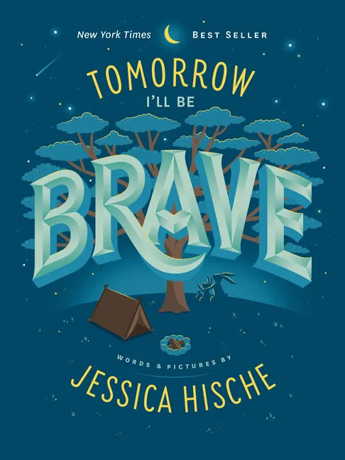 Tomorrow I'll Be Brave - Board Book