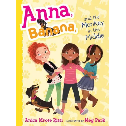 Anna, Banana, and the Monkey in the Middle - Paperback