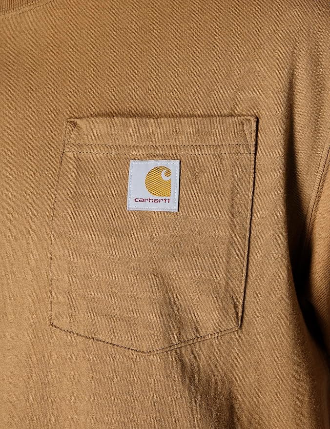 Carhartt Men's Iconic K87 Pocket T-Shirt