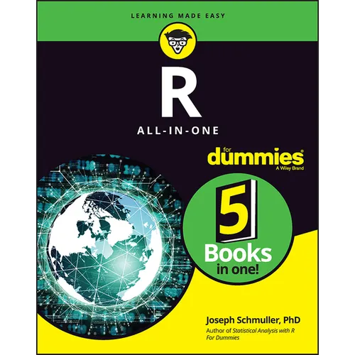 R All-In-One for Dummies - Paperback
