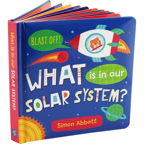 What Is in Our Solar System? Board Book - Board Book