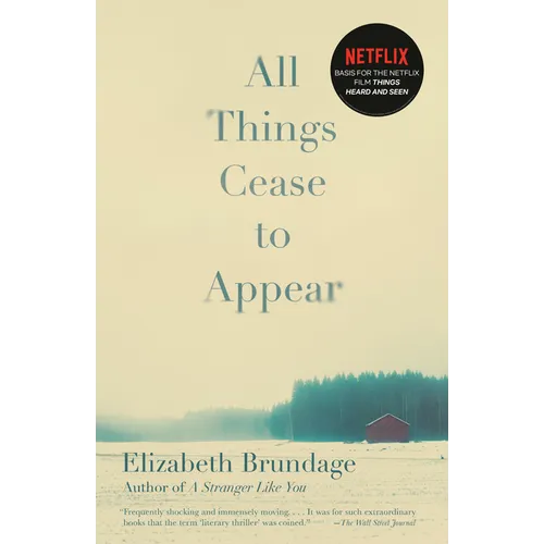 All Things Cease to Appear - Paperback
