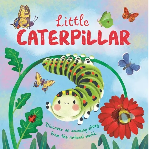 Nature Stories: Little Caterpillar: Discover Amazing Story from the Natural World! Padded Board Book - Board Book