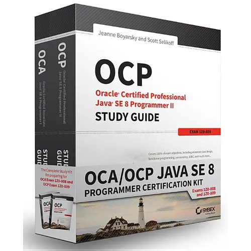 OCA/OCP Java SE 8 Programmer Certification Kit: Exam 1Z0-808 and Exam 1Z0-809 - Paperback