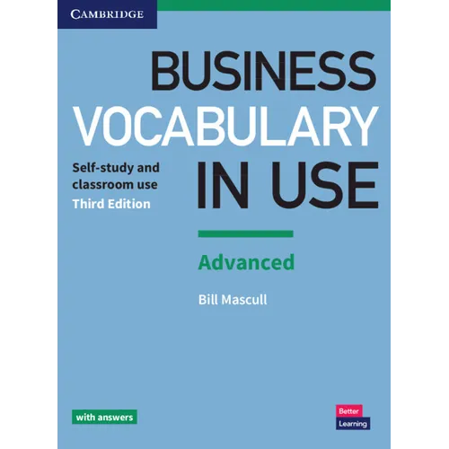Business Vocabulary in Use: Advanced Book with Answers - Paperback