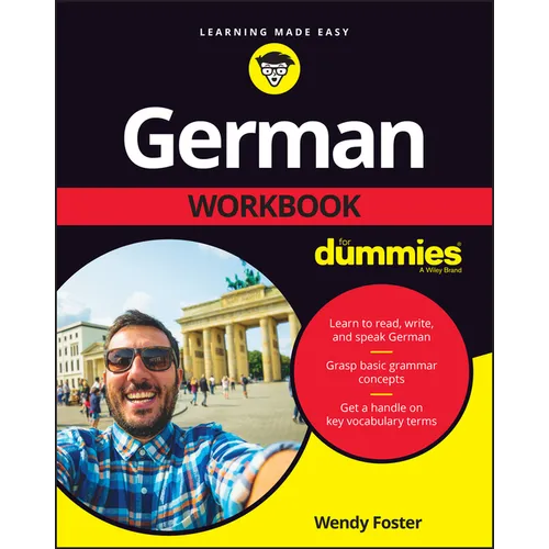 German Workbook for Dummies - Paperback