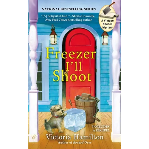 Freezer I'll Shoot - Mass Market Paperbound