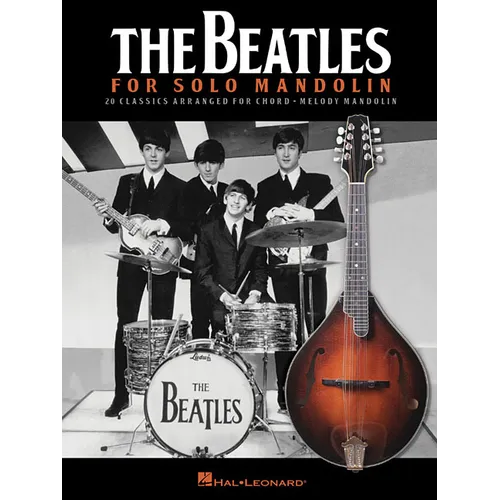 The Beatles for Solo Mandolin - Paperback
