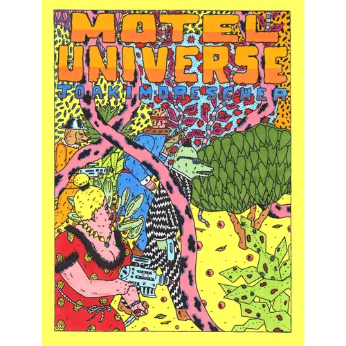 Motel Universe - Hardcover