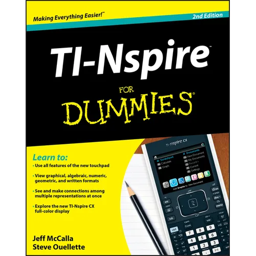TI-Nspire for Dummies - Paperback