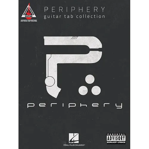 Periphery - Guitar Tab Collection - Paperback