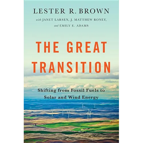 Great Transition: Shifting from Fossil Fuels to Solar and Wind Energy - Paperback