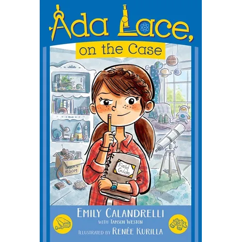 ADA Lace, on the Case - Hardcover