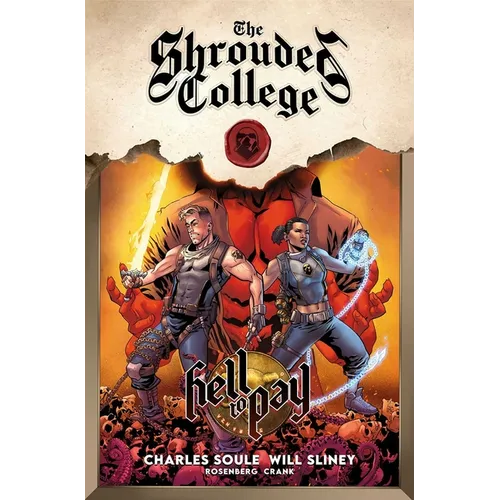Hell to Pay: A Tale of the Shrouded College - Paperback