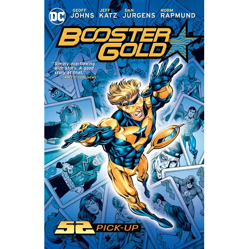 Booster Gold: 52 Pick-Up (New Edition) - Paperback