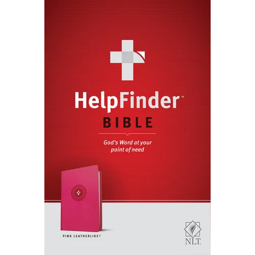 Helpfinder Bible NLT: God's Word at Your Point of Need - Imitation Leather