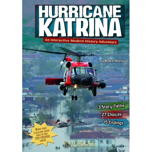 Hurricane Katrina: An Interactive Modern History Adventure - Paperback