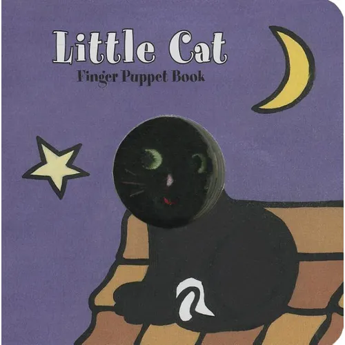 Little Cat: Finger Puppet Book: (Finger Puppet Book for Toddlers and Babies, Baby Books for First Year, Animal Finger Puppets) - Board Book