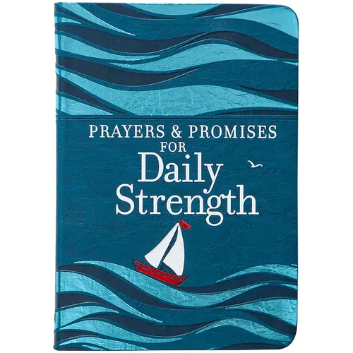 Prayers & Promises for Daily Strength - Imitation Leather