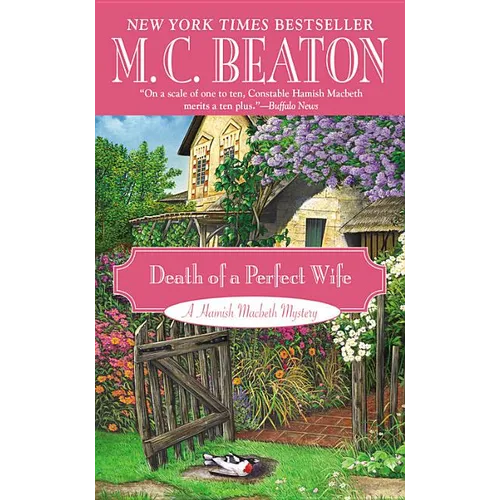 Death of a Perfect Wife - Mass Market Paperbound