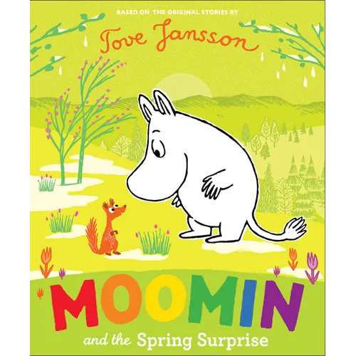 Moomin and the Spring Surprise - Hardcover