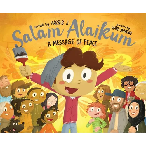 Salam Alaikum: A Message of Peace - Hardcover
