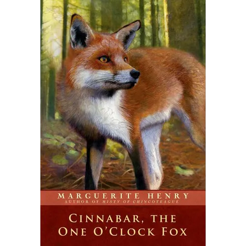 Cinnabar, the One O'Clock Fox - Paperback
