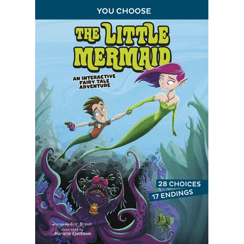 The Little Mermaid: An Interactive Fairy Tale Adventure - Paperback