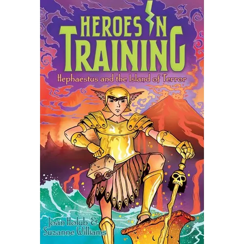 Hephaestus and the Island of Terror - Paperback