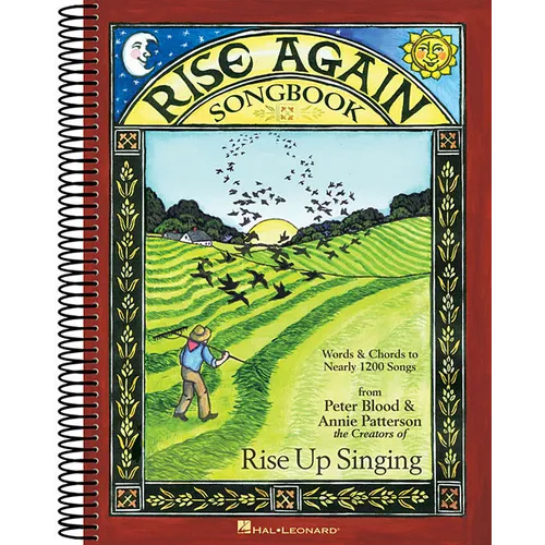 Rise Again Songbook: Words & Chords to Nearly 1200 Songs 9x12 Spiral Bound - Spiral