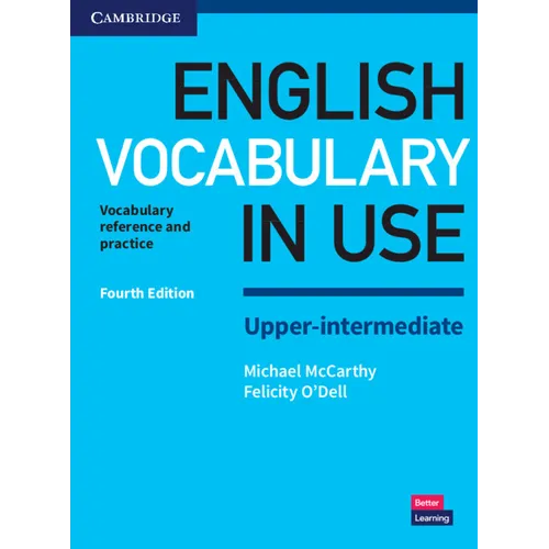 English Vocabulary in Use Upper-Intermediate Book with Answers: Vocabulary Reference and Practice - Paperback
