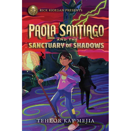 Rick Riordan Presents: Paola Santiago and the Sanctuary of Shadows - Paperback