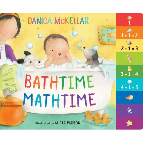 Bathtime Mathtime - Board Book