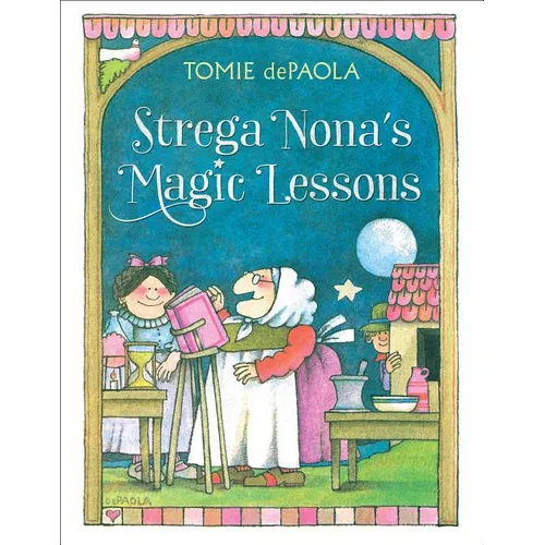Strega Nona's Magic Lessons - Hardcover