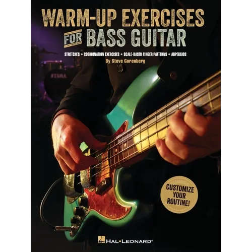 Warm-Up Exercises for Bass Guitar - Paperback