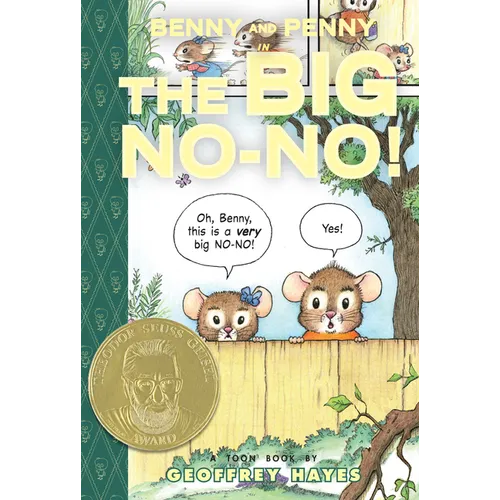 Benny and Penny in the Big No-No!: Toon Books Level 2 - Hardcover