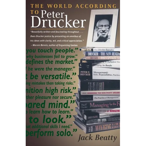 The World According to Peter Drucker - Paperback