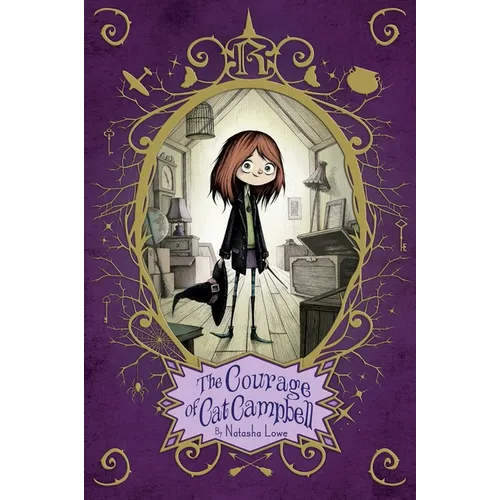 The Courage of Cat Campbell - Paperback